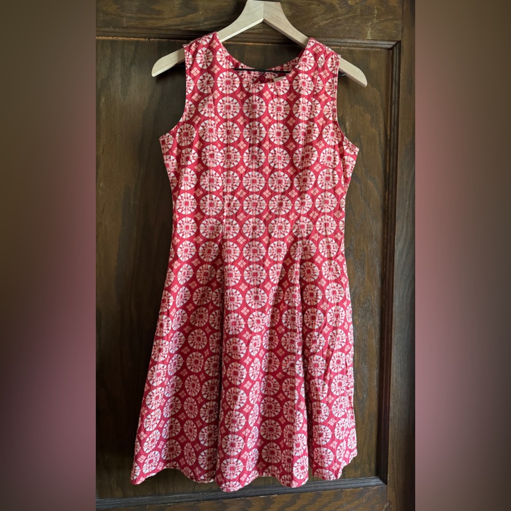 Mata Traders Sleeveless Cotton Dress - Size SMALL